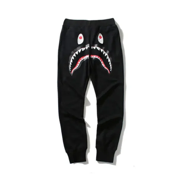 Black Bape Shark Pants