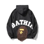 A Bathing Ape Black Bape Jacket