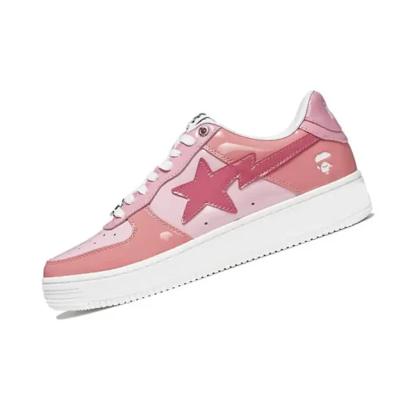 Bape Pink Shoes