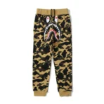 Camouflage-Khaki-Bape-Cargo-Pants